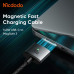 Mcdodo Magnetic Fast Charging Cable with LED 140W USB-C to MagSafe 3 Black 2 метра (CA-1470)