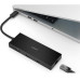 USB-хаб VAVA USB Type-C Hub 8-in-1 Adapter with Gigabit Ethernet Port, 100W PD Charging Port Black (VA-UC008)