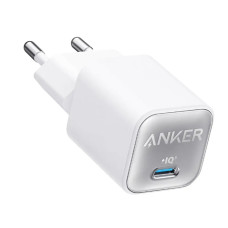 Мережевий зарядний пристрій Anker 511 Super Fast Charging Nano III 30W White (A2147B)