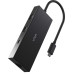 USB-хаб VAVA USB Type-C Hub 8-in-1 Adapter with Gigabit Ethernet Port, 100W PD Charging Port Black (VA-UC008)