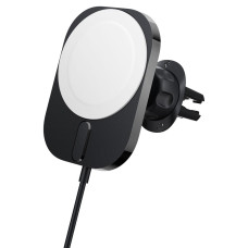Автомобільний тримач Spigen ITM12W OneTap Pro 3 MagSafe with inductive charging, black (ITM12W)